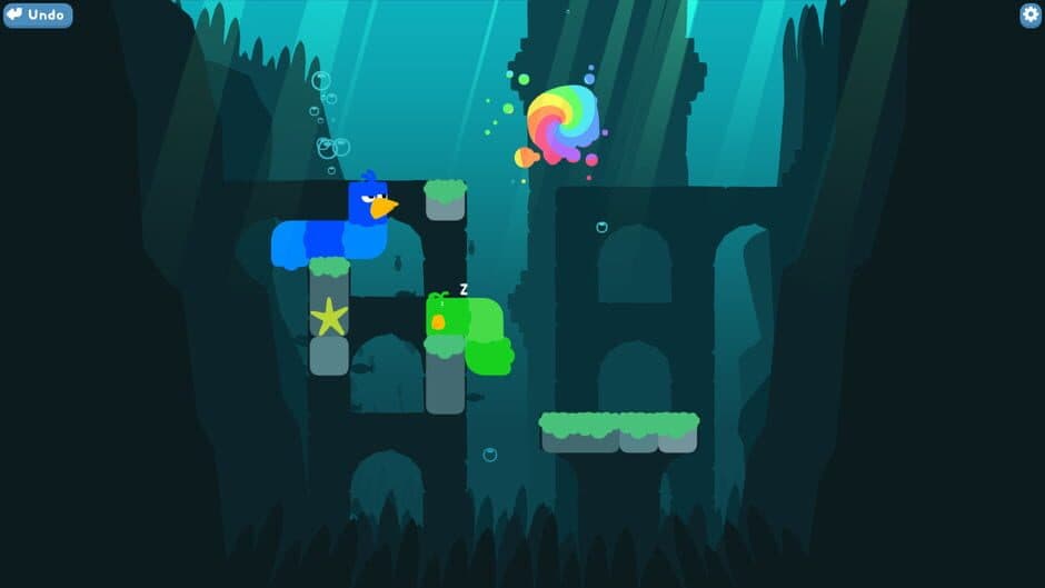 Snakebird - Captura 4