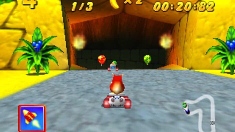 Diddy Kong Racing - Captura 11