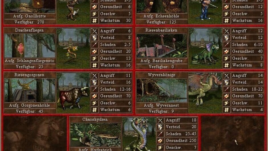 Heroes of Might and Magic III: The Restoration of Erathia - Captura 1