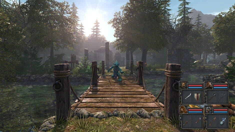 Legend of Grimrock 2 - Captura 2