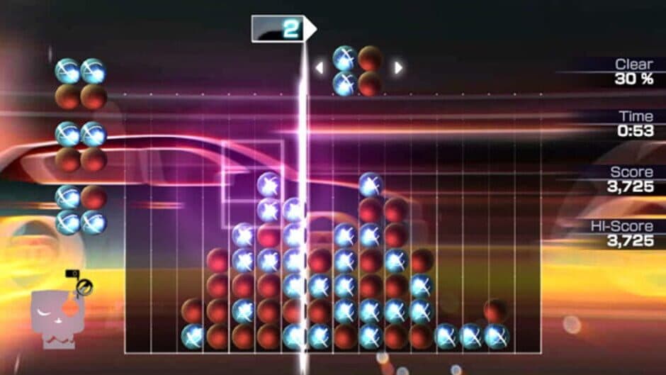 Lumines Electronic Symphony - Captura 1