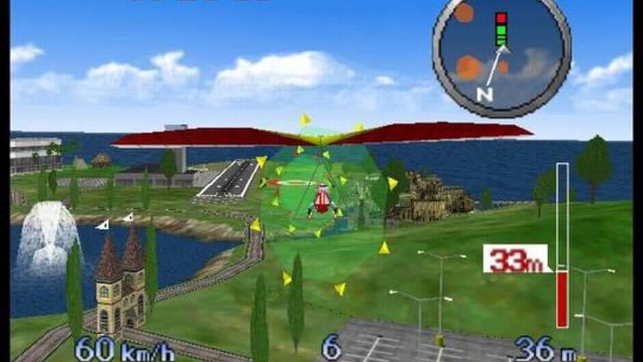 Pilotwings 64 - Captura 8