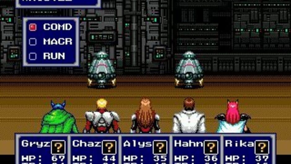 Phantasy Star IV: The End of the Millennium - Captura 10