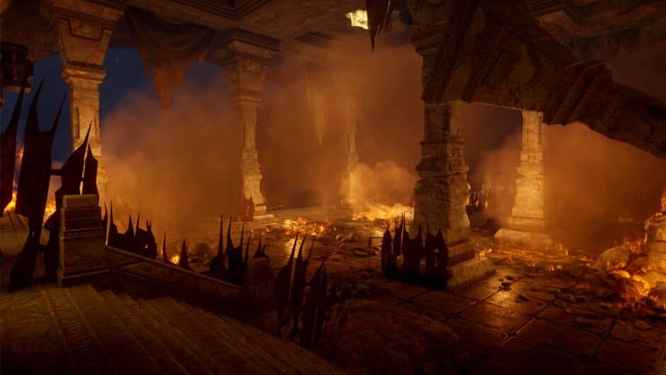 Dragon Age: Inquisition - The Descent - Captura 1