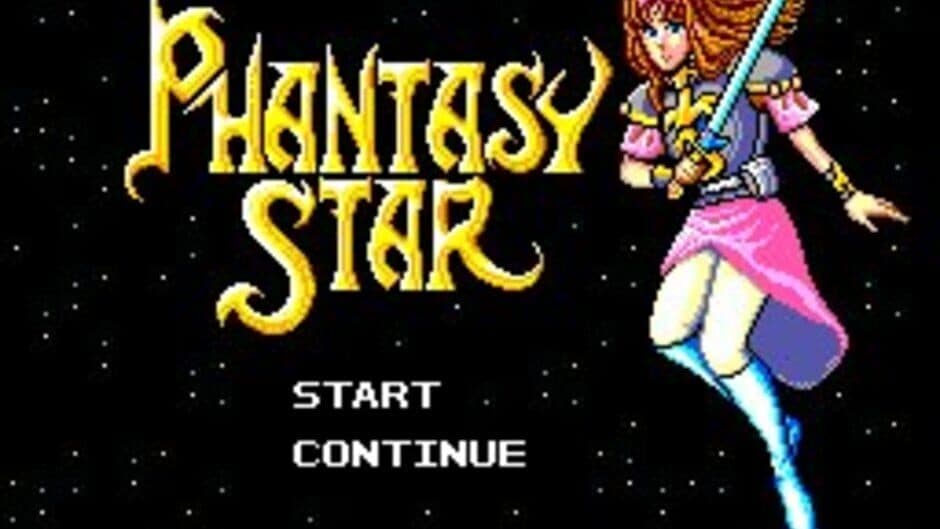 Phantasy Star - Captura 1