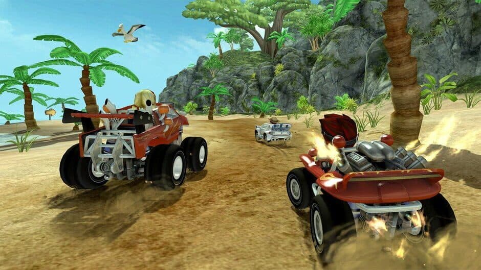 Beach Buggy Racing - Captura 4