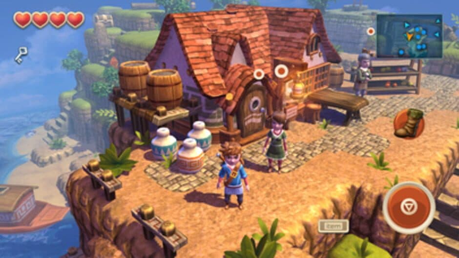 Oceanhorn - Captura 7
