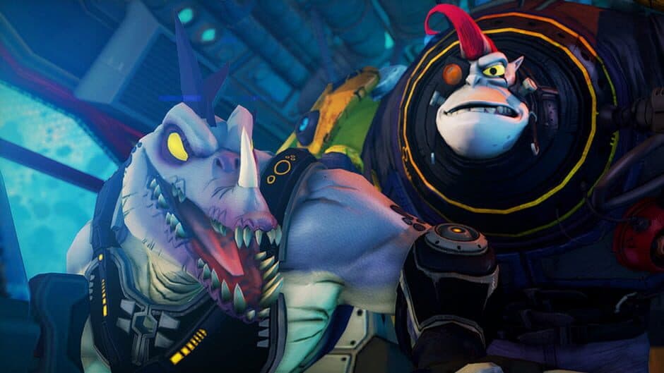 Ratchet & Clank: Into the Nexus - Captura 1