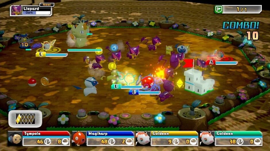Pokémon Rumble U - Captura 9