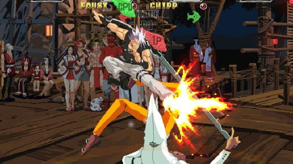 Guilty Gear Isuka - Captura 4