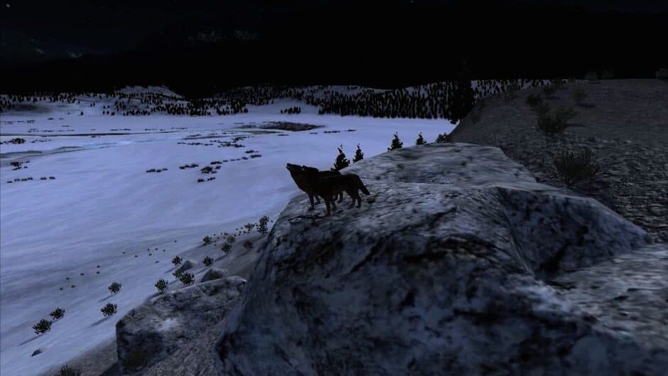 WolfQuest - Captura 1