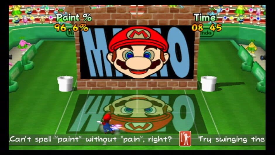 Mario Power Tennis - Captura 10