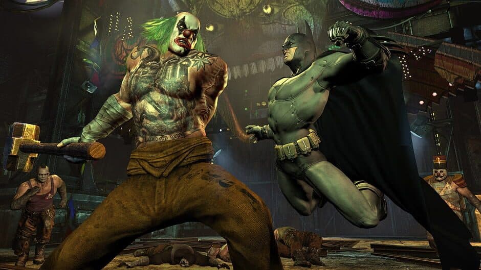 Batman: Arkham City - Captura 4
