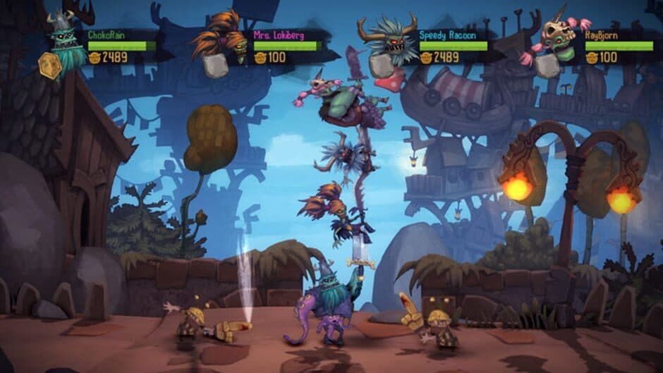 Zombie Vikings - Captura 1