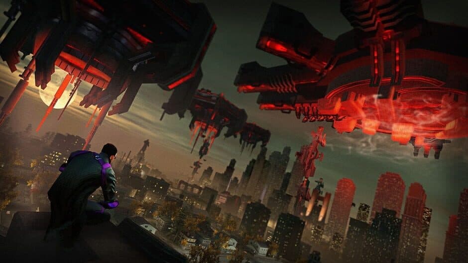 Saints Row IV: Re-Elected - Captura 2