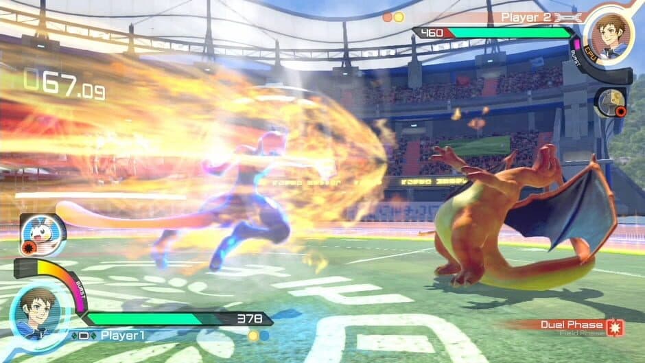 Pokkén Tournament - Captura 12