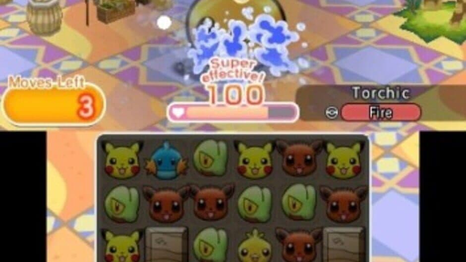 Pokémon Shuffle - Captura 1