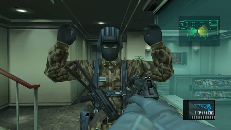 Metal Gear Solid 2: Sons of Liberty - HD Edition - Captura 5