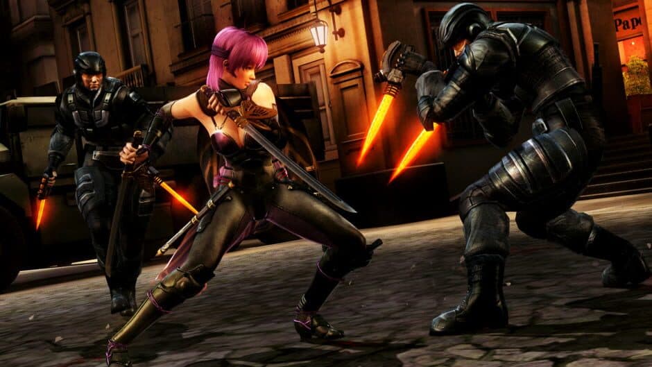 Ninja Gaiden 3: Razor's Edge - Captura 6