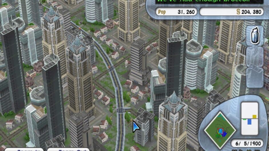 SimCity Creator - Captura 4
