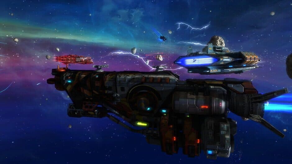 Rebel Galaxy - Captura 3