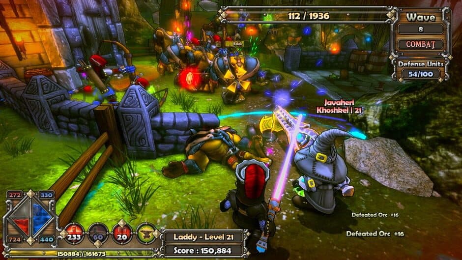 Dungeon Defenders - Captura 1