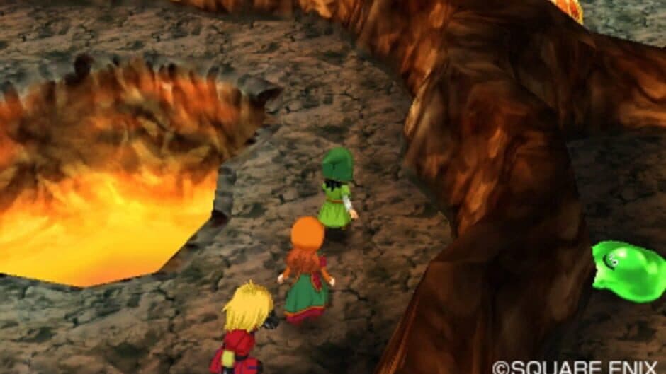 Dragon Quest VII: Fragments of the Forgotten Past - Captura 11