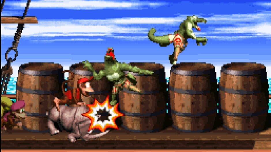 Donkey Kong Country 2: Diddy's Kong Quest - Captura 7