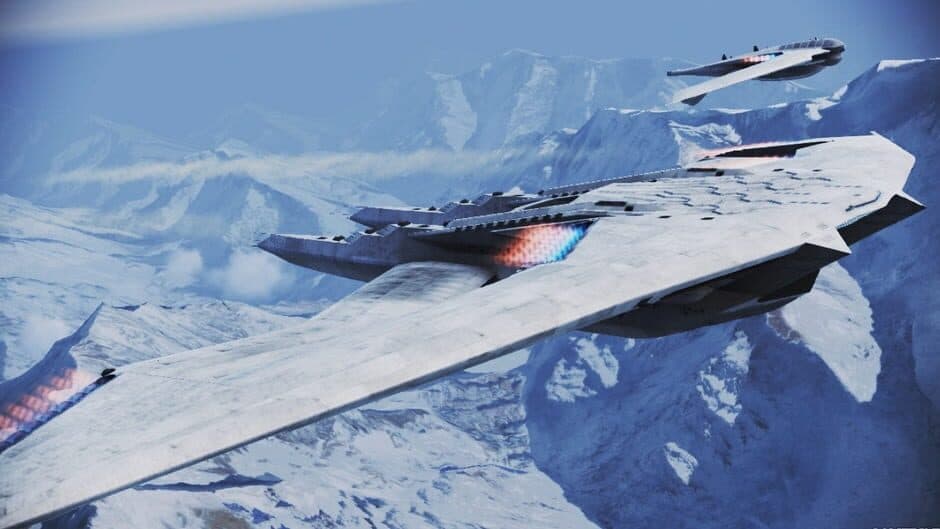 Ace Combat Infinity - Captura 4