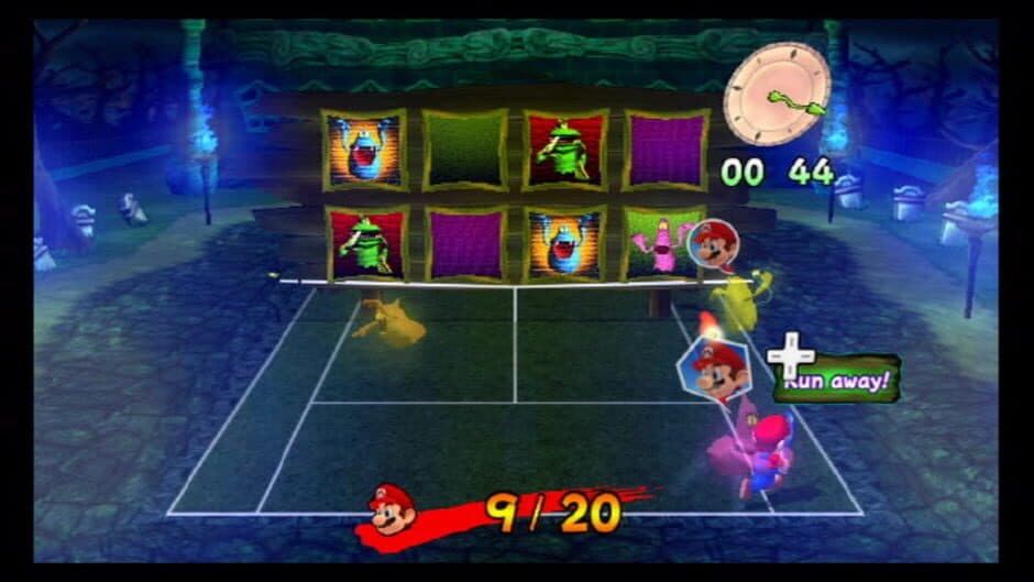 Mario Power Tennis - Captura 5