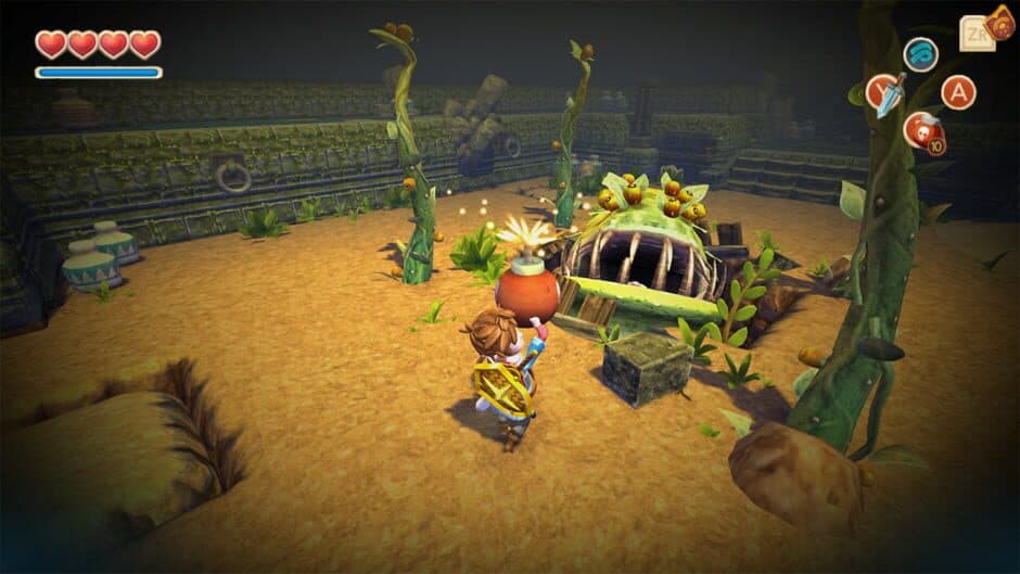 Oceanhorn: Monster of Uncharted Seas - Captura 12