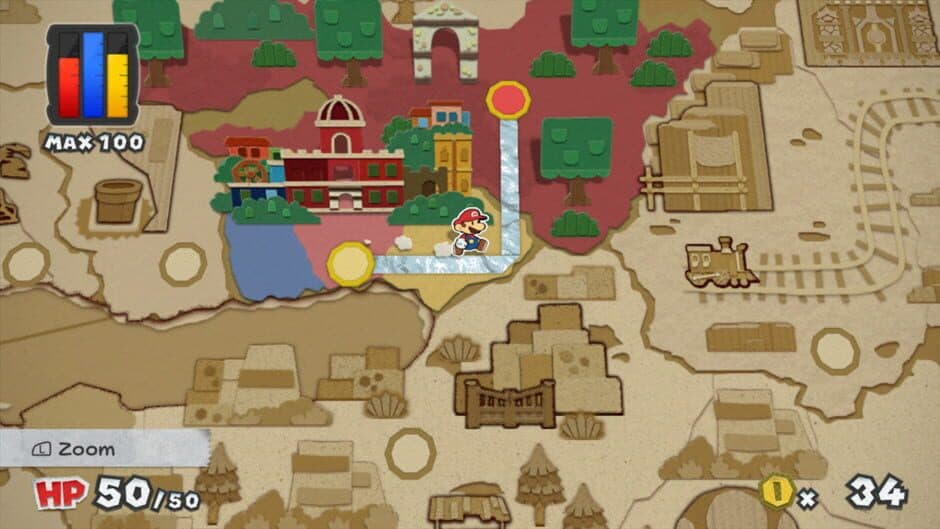 Paper Mario: Color Splash - Captura 13
