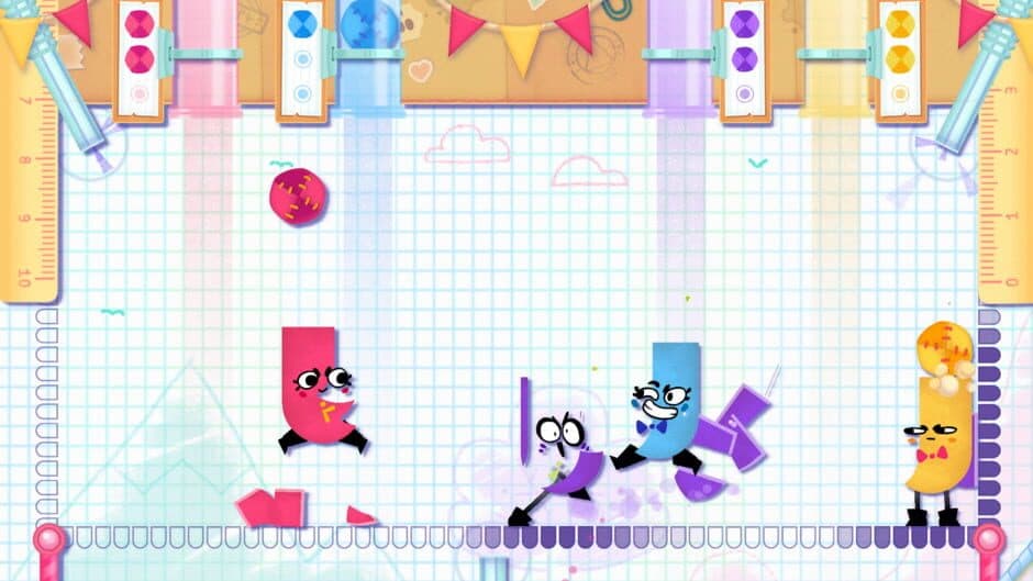Snipperclips Plus: Cut It Out, Together! - Captura 2