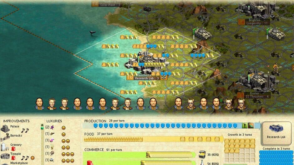 Sid Meier's Civilization III - Captura 1