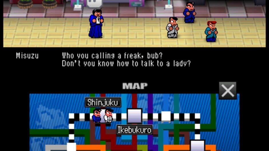 River City: Tokyo Rumble - Captura 5