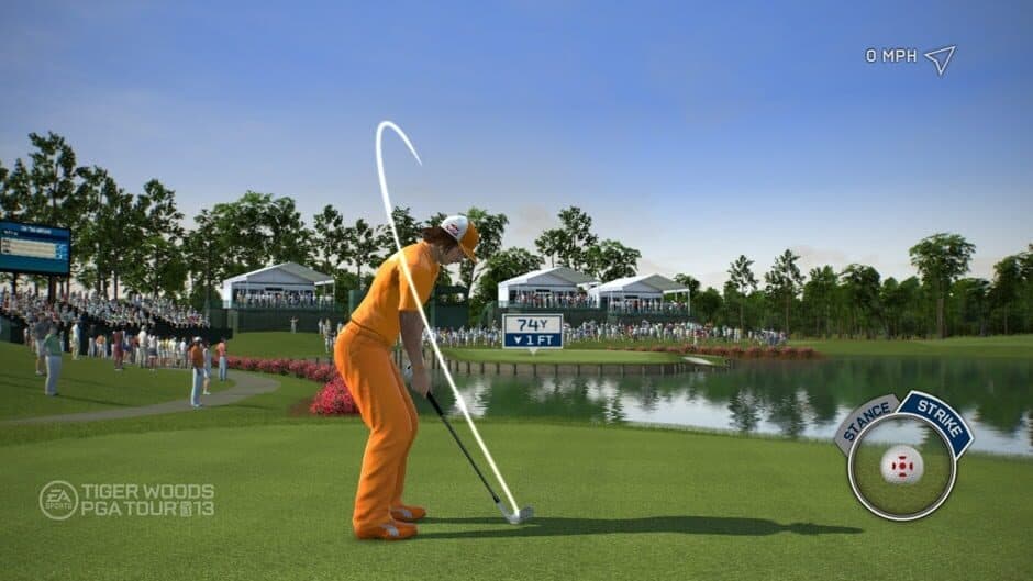 Tiger Woods PGA Tour 13 - Captura 3
