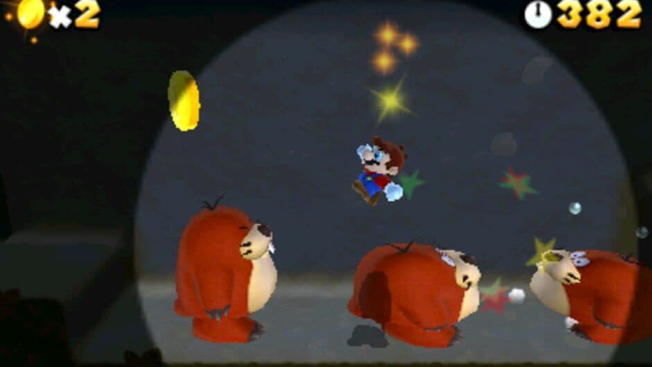 Super Mario 3D Land - Captura 3