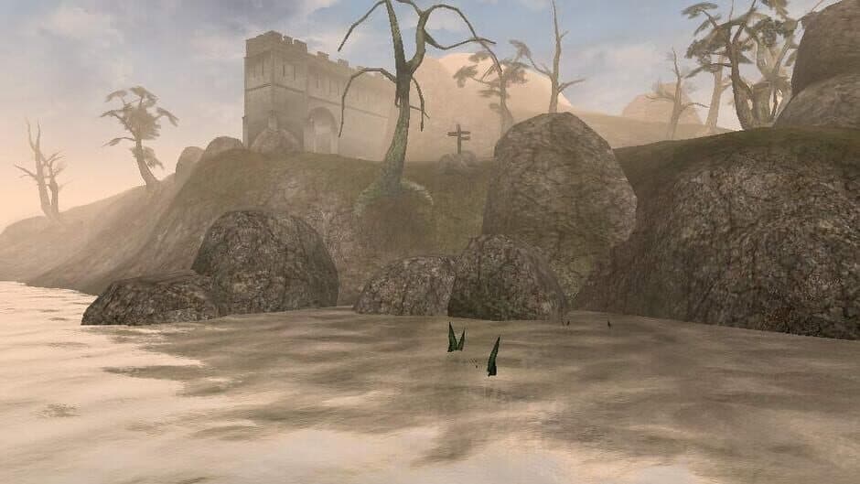 The Elder Scrolls III: Morrowind - Game of the Year Edition - Captura 1