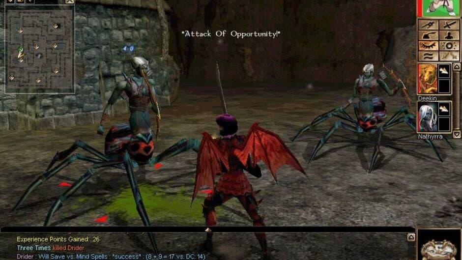 Neverwinter Nights: Hordes of the Underdark - Captura 8