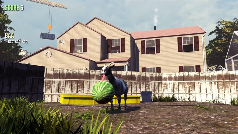 Goat Simulator - Captura 2