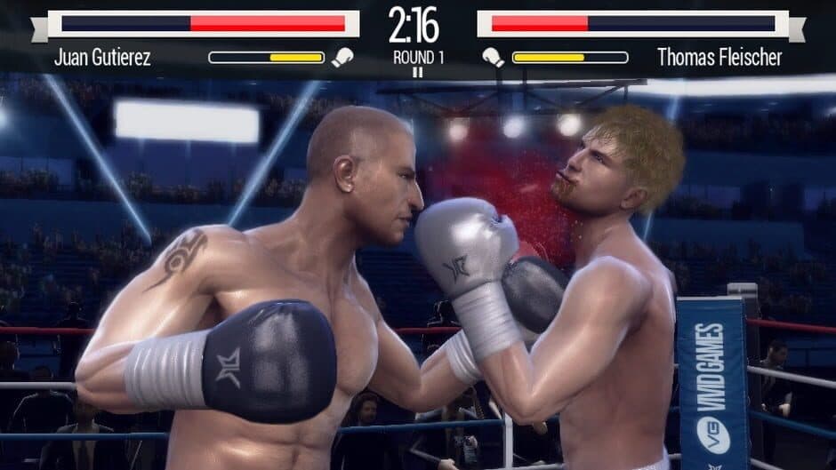 Real Boxing - Captura 4