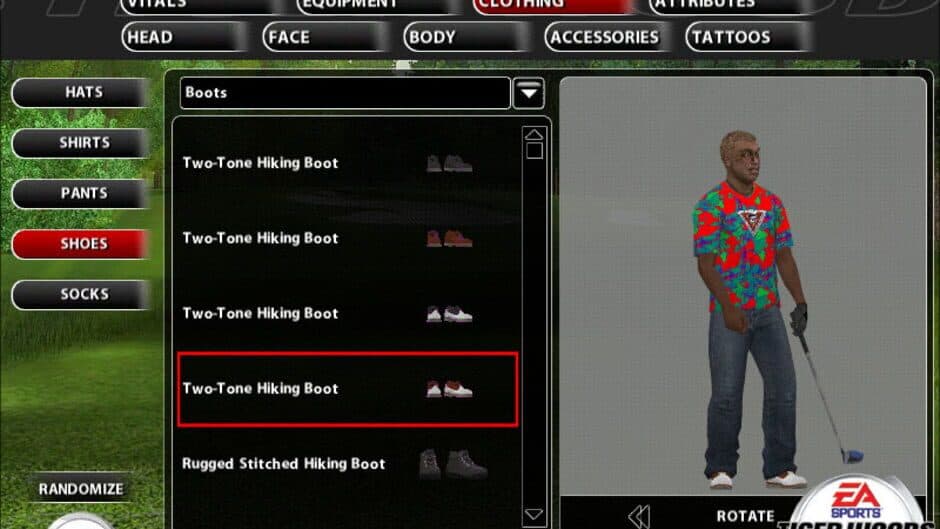 Tiger Woods PGA Tour 2005 - Captura 3