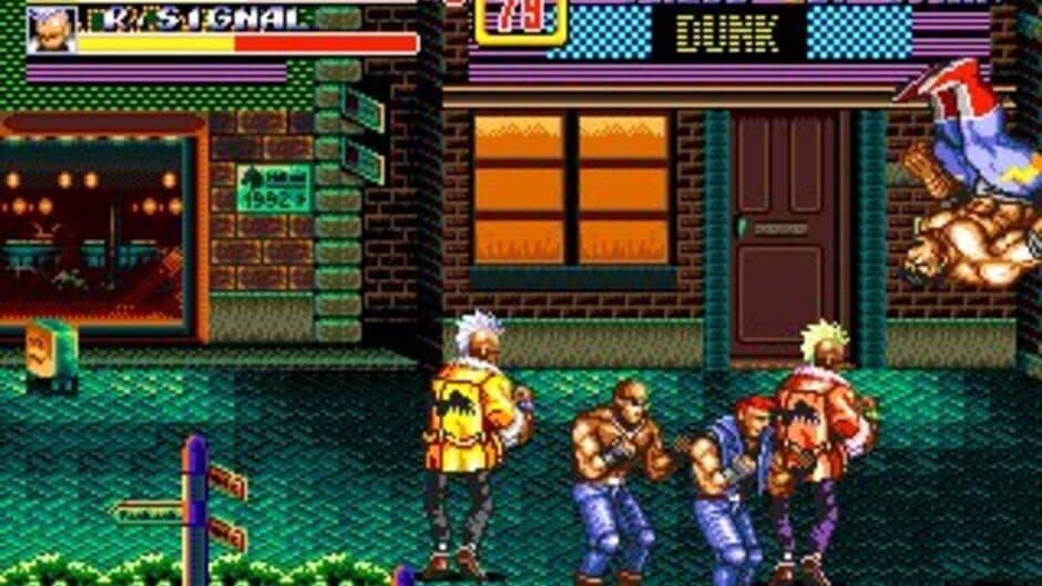 Streets of Rage 2 - Captura 2
