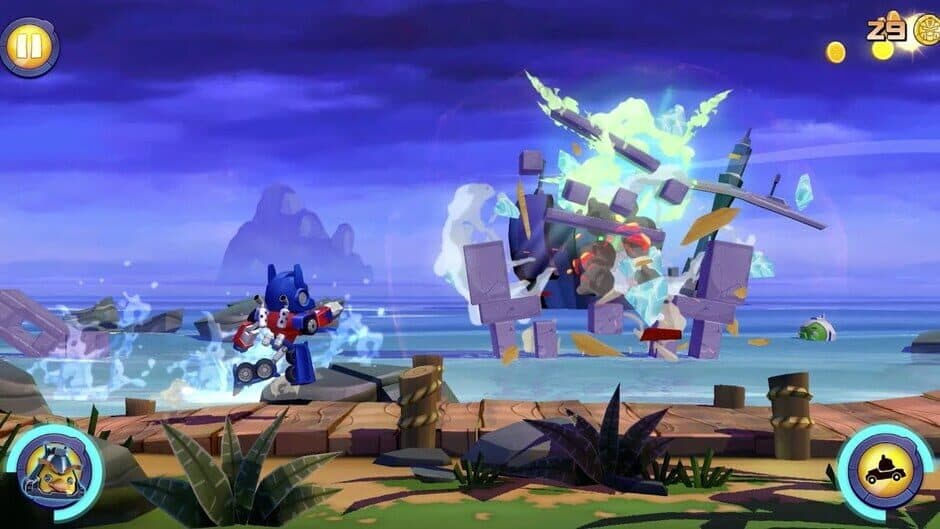 Angry Birds Transformers - Captura 5