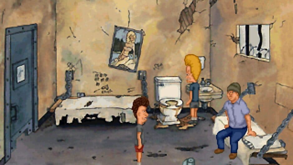 MTV's Beavis and Butt-head in Virtual Stupidity - Captura 1