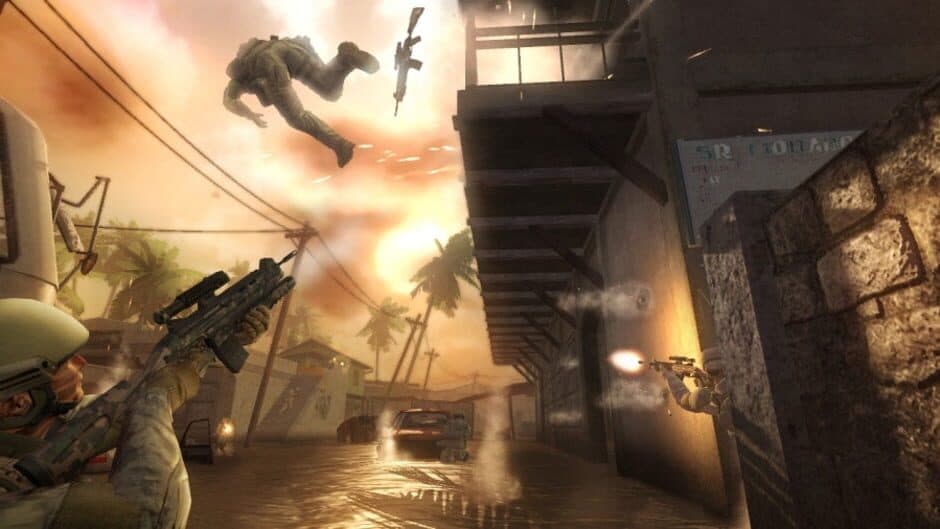 Tom Clancy's Ghost Recon Advanced Warfighter 2 - Captura 2