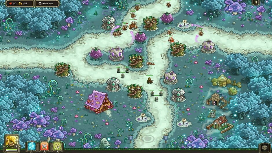 Kingdom Rush Origins - Captura 1