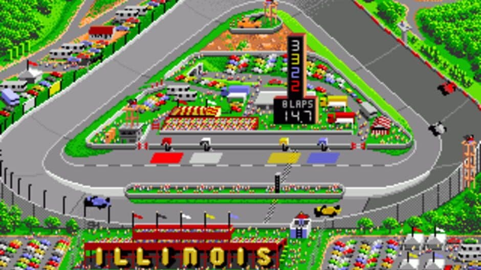 Danny Sullivan's Indy Heat - Captura 0