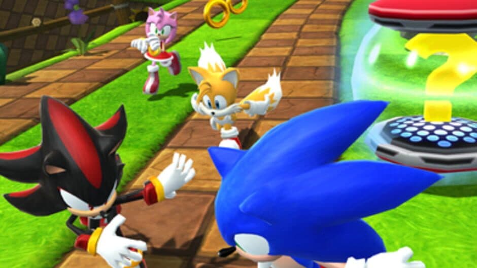 Sonic Forces: Speed Battle - Captura 6