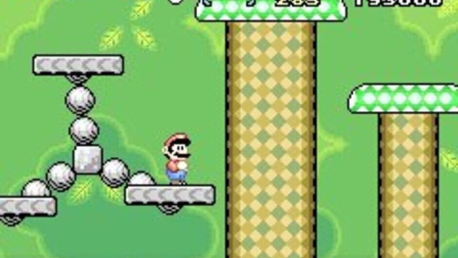 Super Mario World: Super Mario Advance 2 - Captura 5